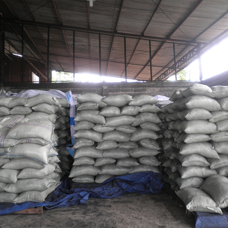 柱狀活性炭成品車間